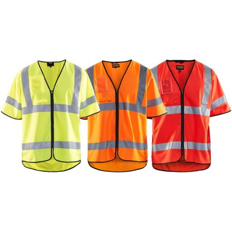 Gilet Alta visibilità Blaklader 3023 - 2XL/3XL - Giallo