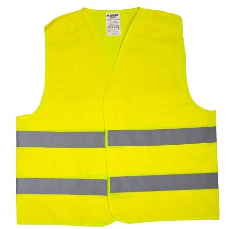 GILET ALTA VISIBILITA' GIALLO MAURER - CF. BLISTER