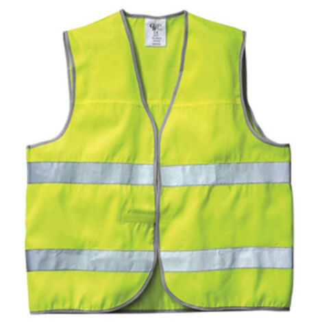 GILET ALTA VISIBILITA GIALLO  OMOLOGATO  1 PZ