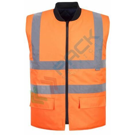 Bloomma Gilet Riflettente, Giubbotto di Sicurezza Giubbotto Catarifrangente  di Sicurezza Gilet di Protezione Abiti di Maglia, Prezzi e Offerte