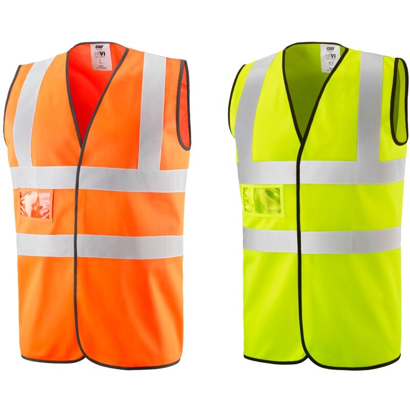Gilet alta visibilità Neri we 5 - xxl - Giallo