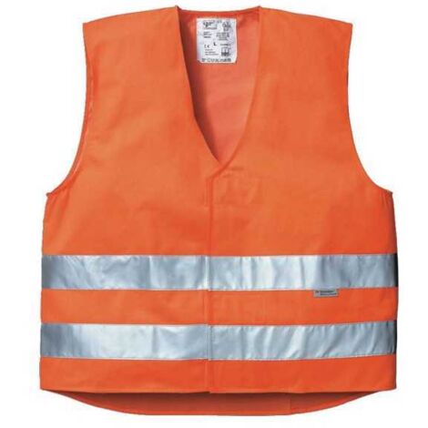 Gilet     Alta Visibilita' Reflex Arancio M