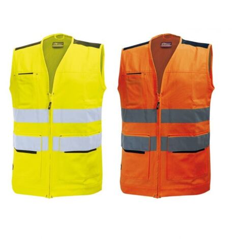gilet alta visibilità tg. unica