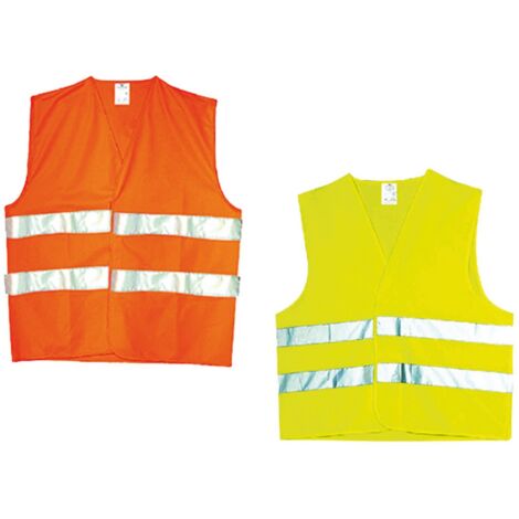 GILET ALTA VISIBILITA' XL arancio