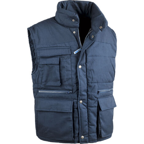 GILET 'ANTARES' BLU