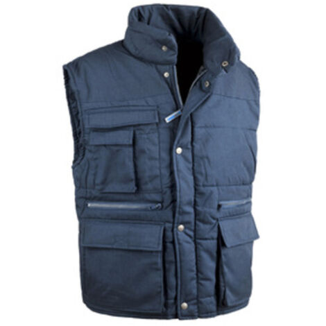 GILET ANTARES BLU MIS. XL