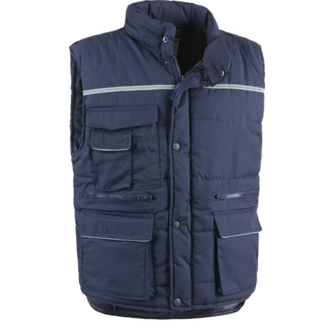 GILET 'ANTARES' BLU,EDI
