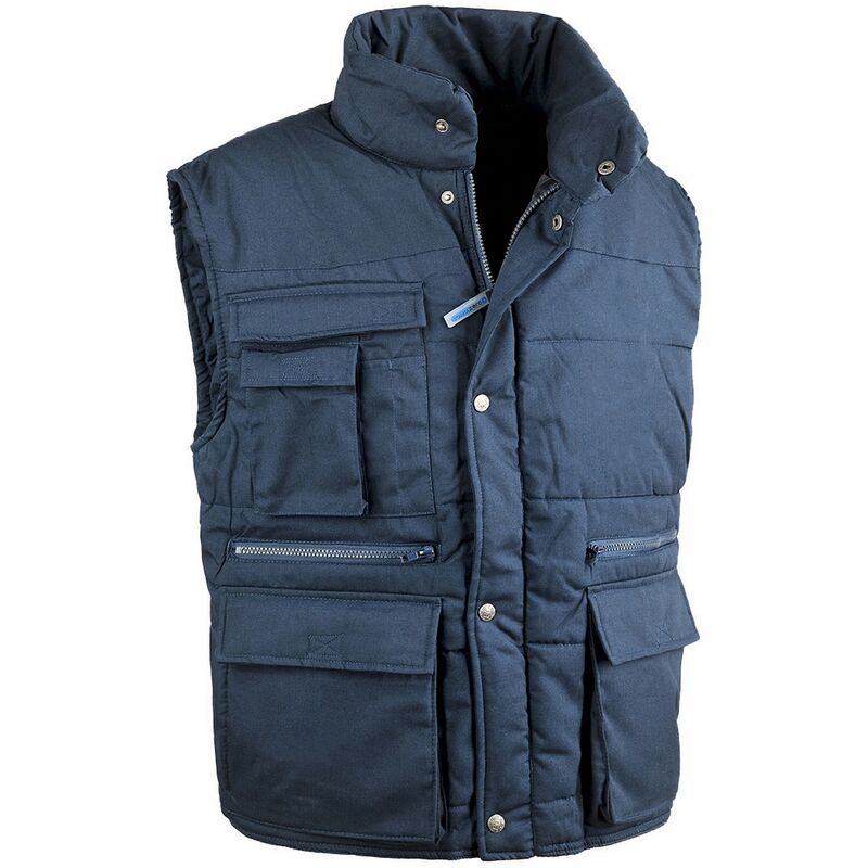 Gilet antares colore blu misura xl