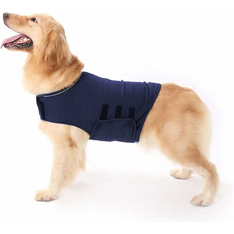 Gilet anti-anxiété pour chien, manteau calmant anti-stress pour chiens de petite, moyenne et grande taille, veste de solution apaisante pour chien