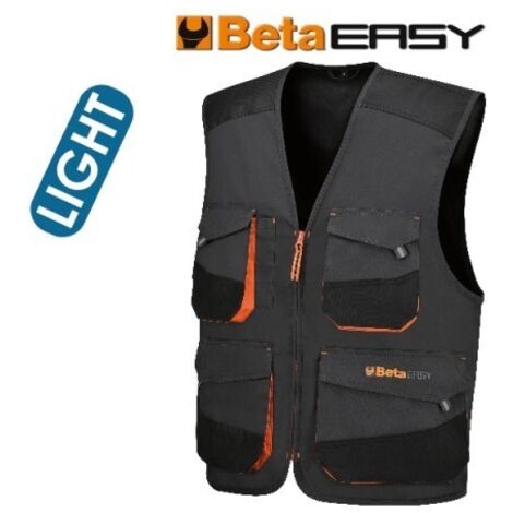 B.M. BM per elettricisti TWILL 180gr EASY GREY TG L 078670803