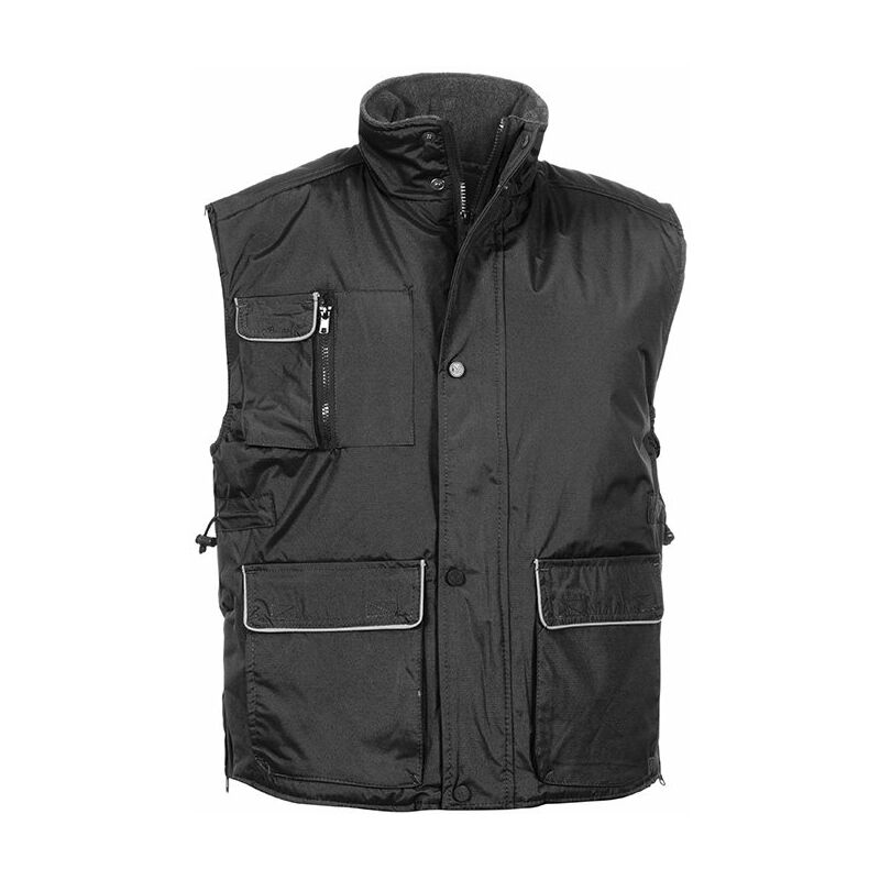 Gilet brook nero - Taglia:XXL xxl