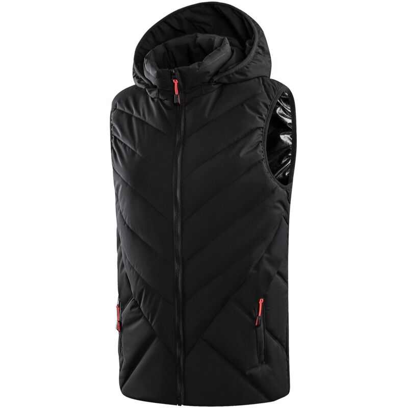 Gilets chauffants pour hommes et femmes avec chargeur USB Gilet chauffant à température réglable pour le travail en extérieur et la
