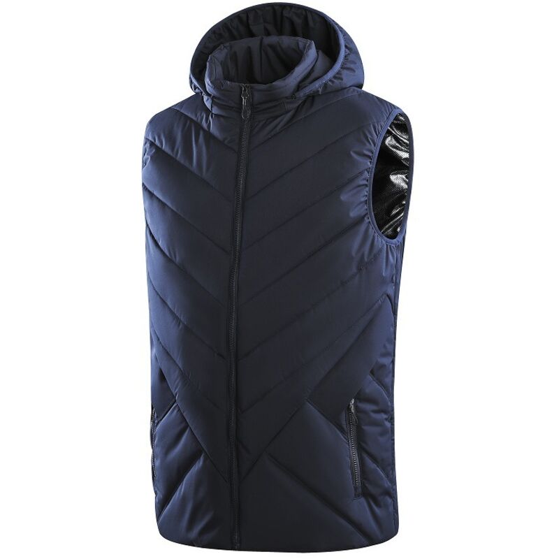 Gilets chauffants pour hommes et femmes avec chargeur USB Gilet chauffant à température réglable pour le travail en extérieur et la