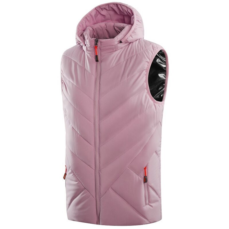 Gilets chauffants pour hommes et femmes avec chargeur USB Gilet chauffant à température réglable pour le travail en extérieur et la