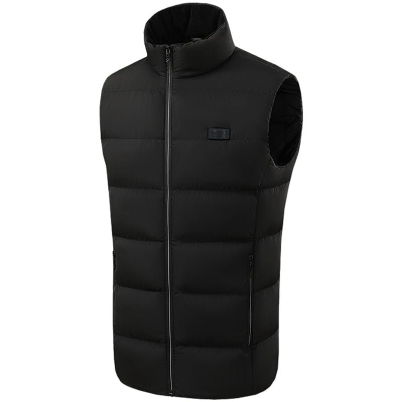 Zoternen - Gilet chauffant usb pour l'extérieur, vêtements électriques extensibles pour la pêche, la randonnée, chaleur 21 zones à quatre réglages,