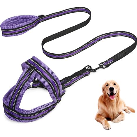 Gilet Chiot avec Ceinture en Cuir (Violet L)-Fei Yu