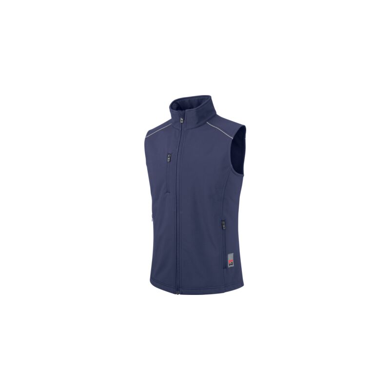 Gilet City in softshell navy L