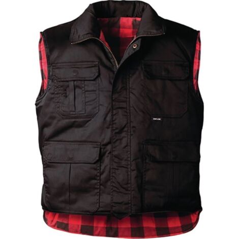 Gilet da camionista Handeloh Gr.L nero
