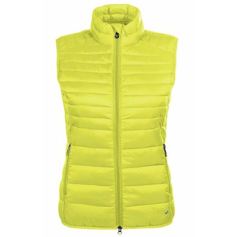 Gilet da equitazione senza maniche donna modello Lena: L, nero 9100