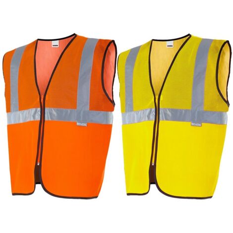 Gilet da lavoro ad alta visibilità Velilla 146 - XXL - Arancione