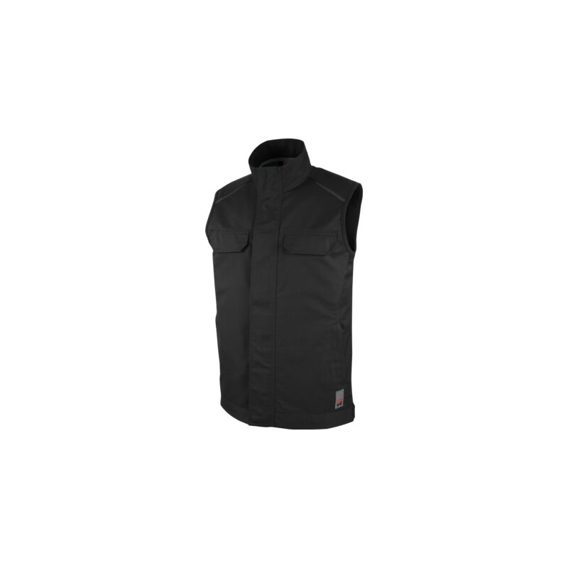 Gilet da lavoro Cetus nero 4XL - Nero