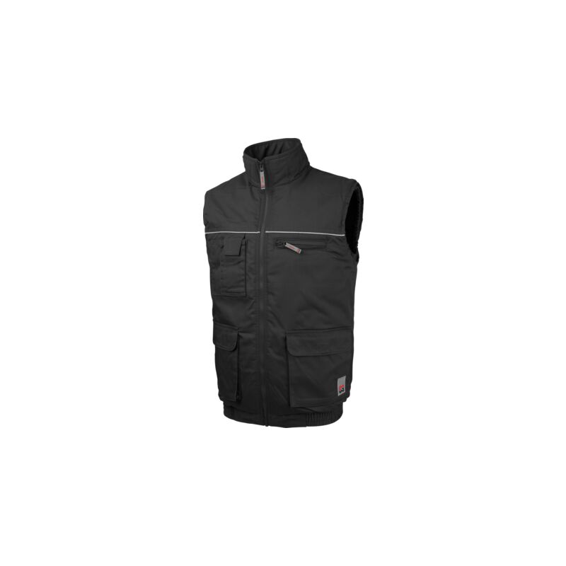 Gilet da lavoro Classic nero xl - Nero