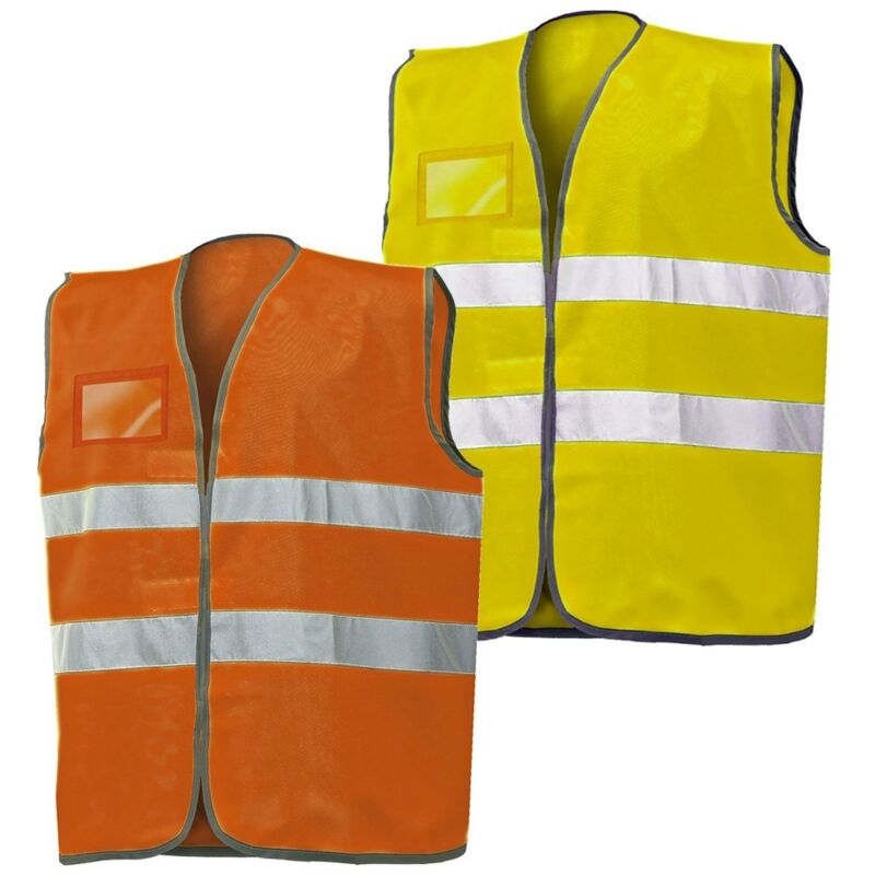 Gilet da lavoro ad alta visibilità Industrial