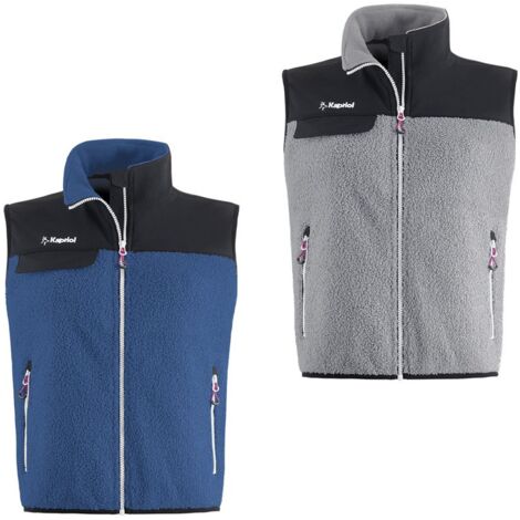 Gilet da lavoro da donna Kapriol Wool - XS - Grigio