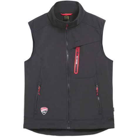 Gilet da lavoro Diadora Utility Vest Softshell Ducati - L
