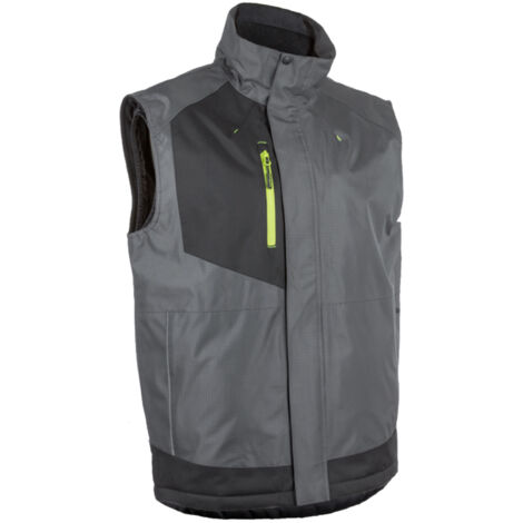 Gilet da lavoro impermeabile Coverguard Azuki - M