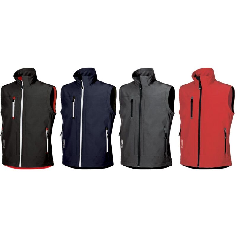 Climb Gilet da lavoro - 3XL - U-power