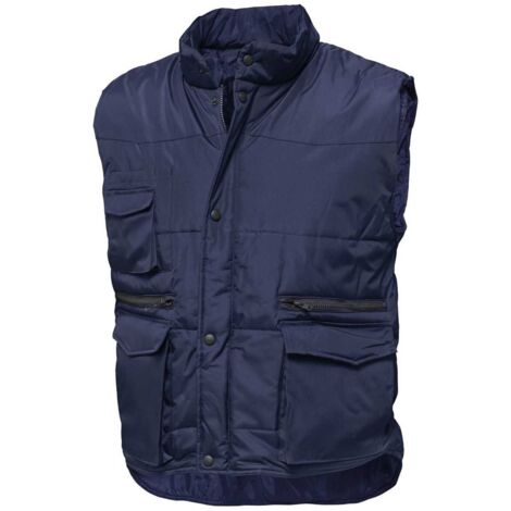 Gilet da Lavoro Invernale Imbottito Siggi Copper - Blue Blue L