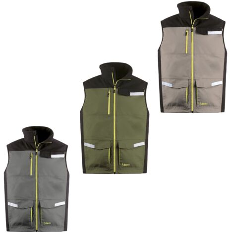 Gilet da lavoro Kapriol Kavir - XXL - Grigio