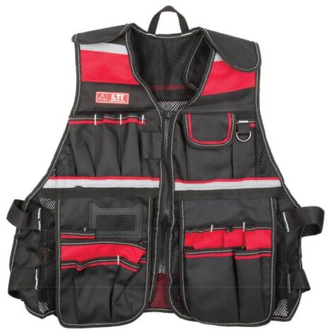 GILET DA LAVORO MISURA UNICA   17   TASCHE