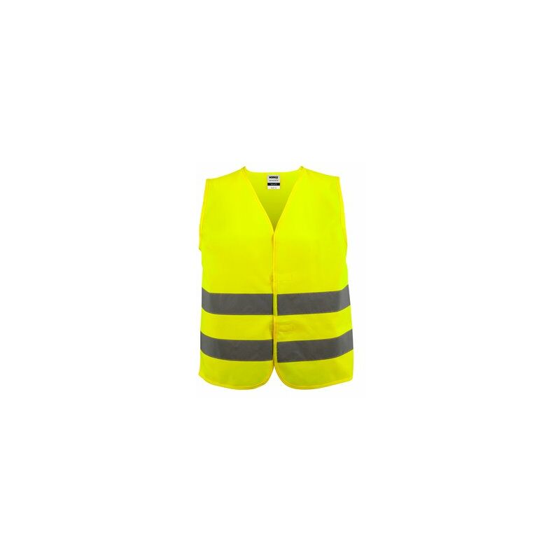 Image of Alfa Dyser - Gilet da lavoro riflettente giallo taglia s