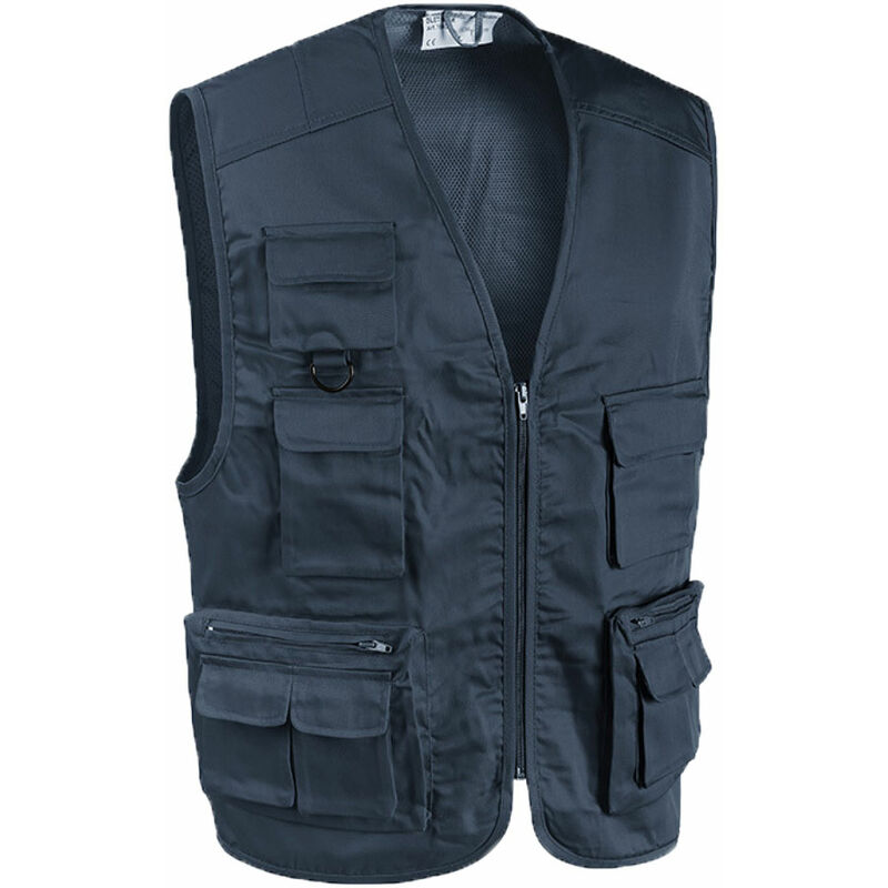 Gilet da lavoro 'star' taglia xl - blu