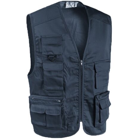 GILET DA LAVORO 'STAR' taglia XL - grigio