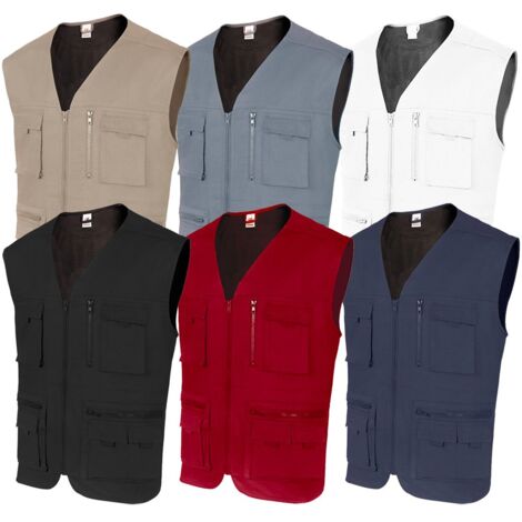Gilet da lavoro Velilla 105901 - L - Blu