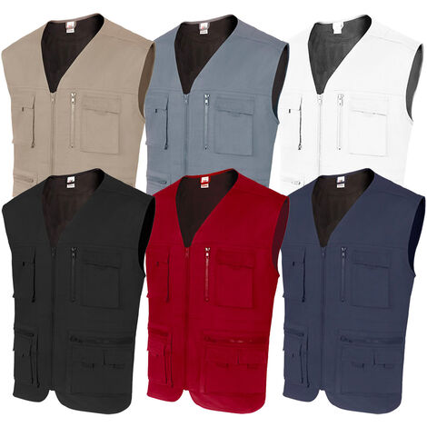 Gilet da lavoro Velilla 105901 - M - Nero