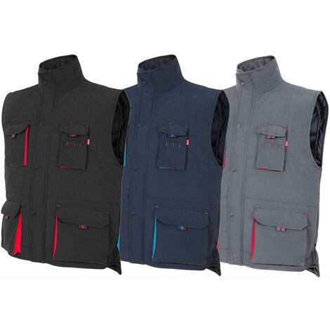 Gilet da lavoro Velilla 205902 - L - Blu/Verde