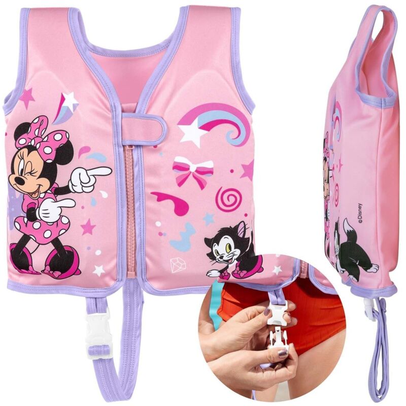 Gilet dapprentissage de natation minnie bestway 9101b