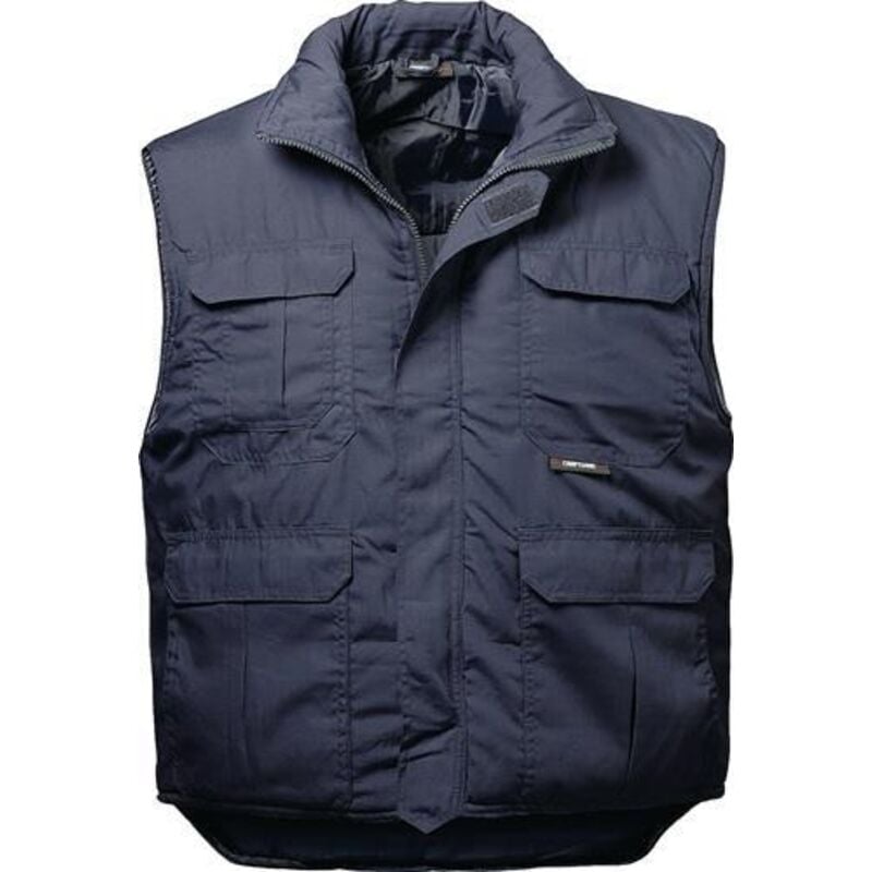 CRAFTLAND Gilet de camionneur Undeloh taille M 50/52 bleu - 1835-1