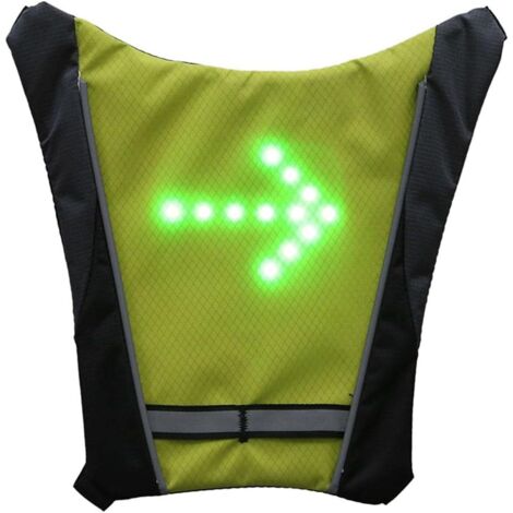 Gilet de Clignotant LED quipement r fl chissant de Course