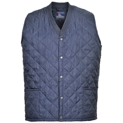 Gilet de froid sans manches Portwest Kinross Bleu Marine XS