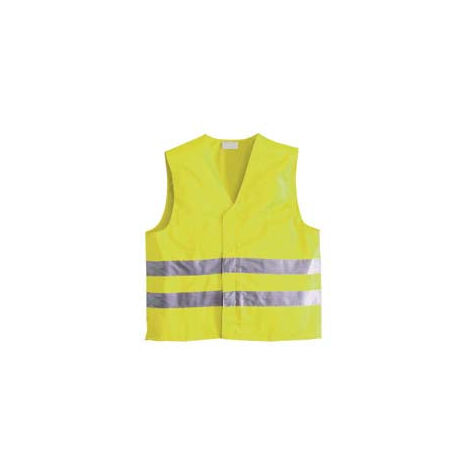 Gilet de haute visibilité pour véhicules Jaune Protexio 07515