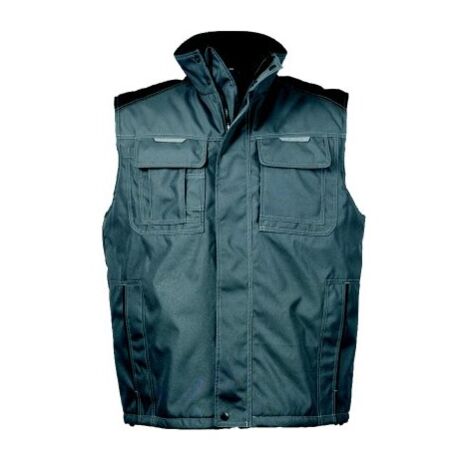 Gilet de protection contre le froid Magdeburg,Gr.M, anthr./noir