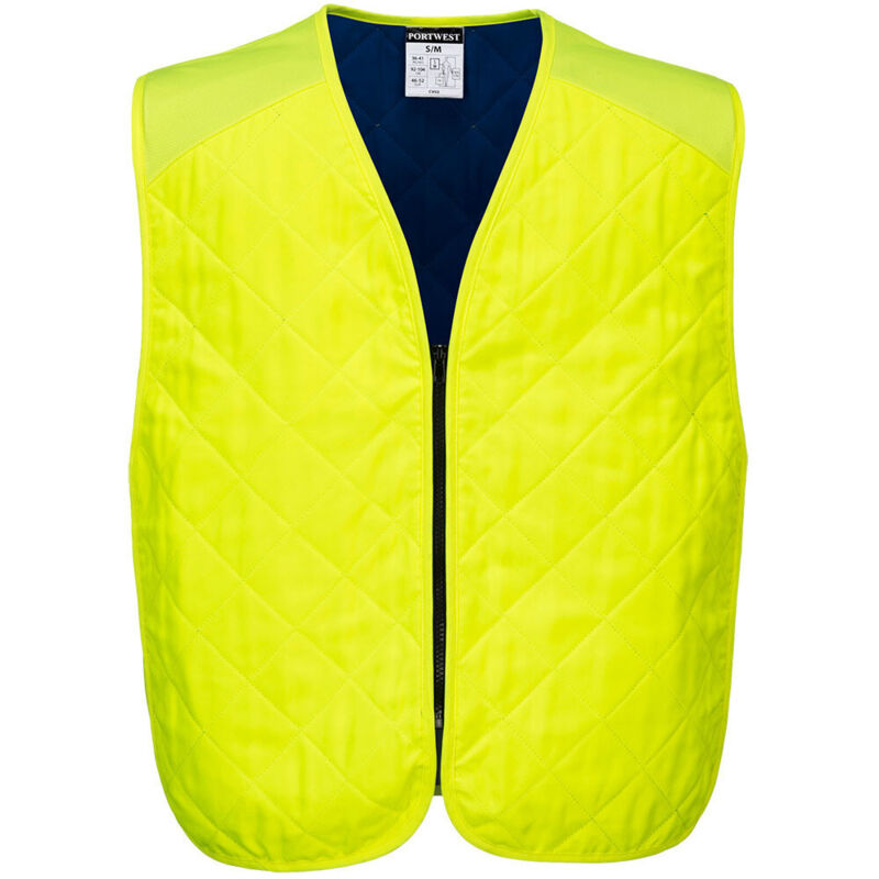 Erfrischungsweste Farbe, Gelb Größe Xx/3x - Portwest