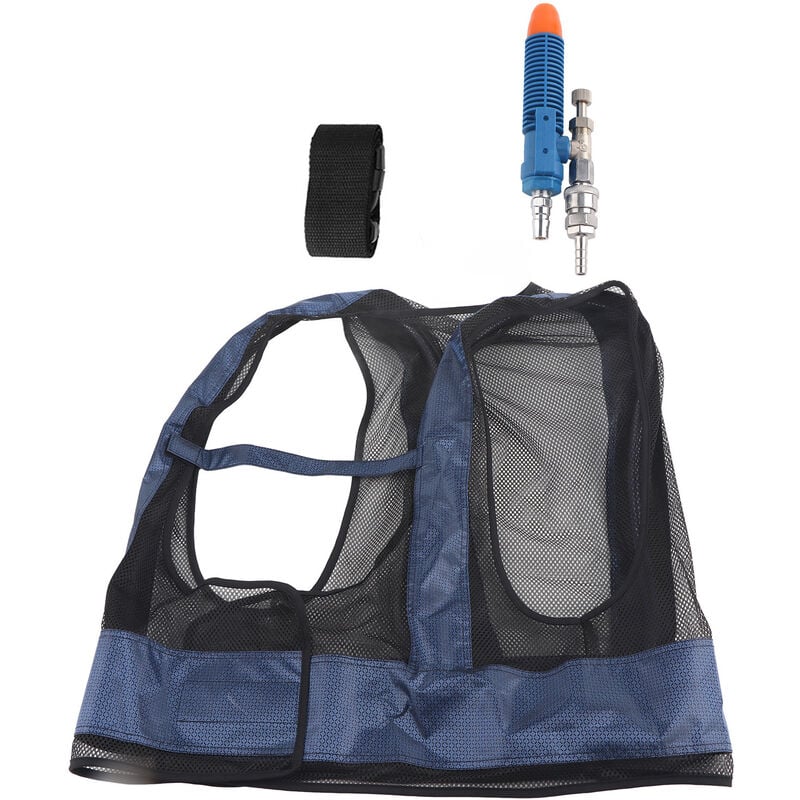 Gilet de refroidissement comprimé par air en acier de soudure gilet de climatiseur de tube de Eddy - Jeffergarden