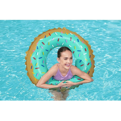 Gilet De Sauvetage Gonflable Fashion Donut 91 Cm Sweet Donut Pour Piscine De Mer 36300