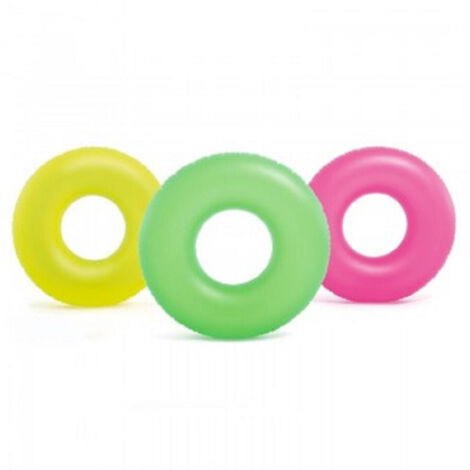 Gilet De Sauvetage Gonflable Néon 91 Cm Mer Plage Jeux Piscine été 59262